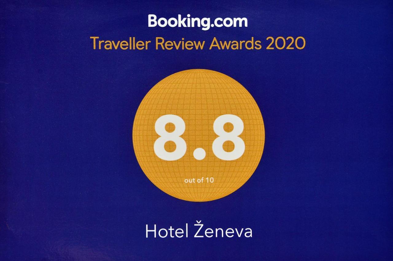 Hotel Zeneva Kragujevac Ngoại thất bức ảnh