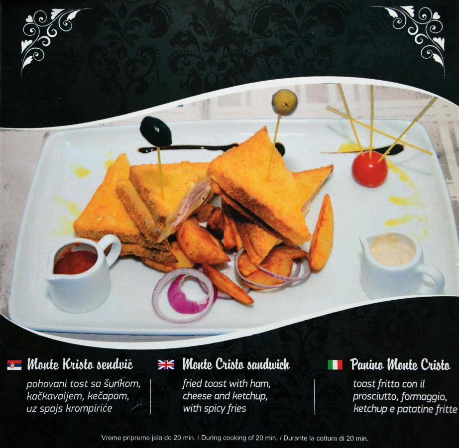 Hotel Zeneva Kragujevac Ngoại thất bức ảnh