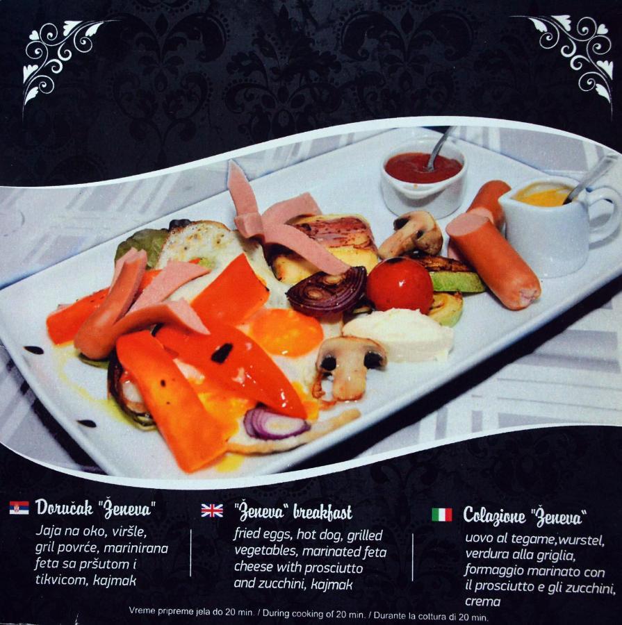 Hotel Zeneva Kragujevac Ngoại thất bức ảnh