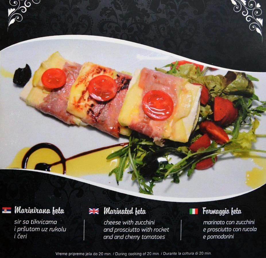 Hotel Zeneva Kragujevac Ngoại thất bức ảnh